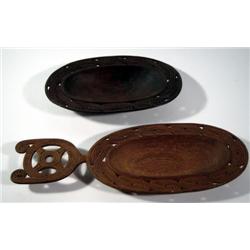 TWO MASSIM FOOD BOWLS