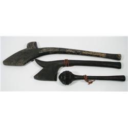 THREE FIJIAN CLUBS