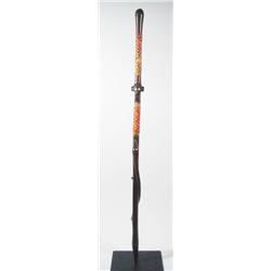 A SOLOMON ISLANDS WALKING STICK