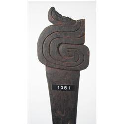 AN MASSIM SAGO SPATULA