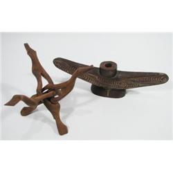 TWO MASSIM ARTEFACTS