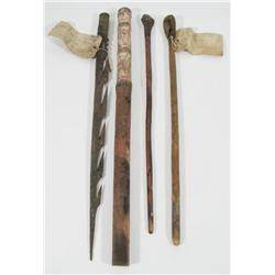 A COLLECTION OF FOUR NORTH AUSTRALIAN ARTEFACTS