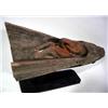 Image 1 : A RAMU RIVER CANOE PROW SECTION