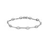 Image 1 : Natural 1.27 CTW Diamond & Bracelet 14K White Gold - REF-121F5M