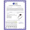 Image 2 : Genuine 0.30 CTW Garnet Ring 14KT Rose Gold - REF-30X5M