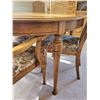 Image 2 : Sklar Peppler - Antique Dining Table w/ 6 Chairs & 2 Leafs