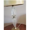 Image 4 : Antique Side Table with Lamp - J.W.Woodcraft, Genuine Handcrafted Furniture, Canadian Made