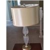 Image 4 : Antique Side Table with Lamp - J.W.Woodcraft, Genuine Handcrafted Furniture, Canadian Made