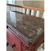 Image 2 : Bombay & Company Chest w/ Black Marble Top