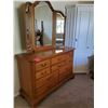 Image 1 : Antique Dresser w/ Mirror- Summer Cabinet Co.