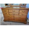 Image 2 : Antique Dresser w/ Mirror- Summer Cabinet Co.