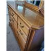 Image 3 : Antique Dresser w/ Mirror- Summer Cabinet Co.
