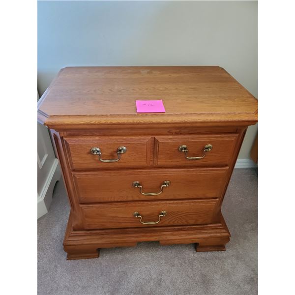 Antique Side Table - Summer Cabinet Co.