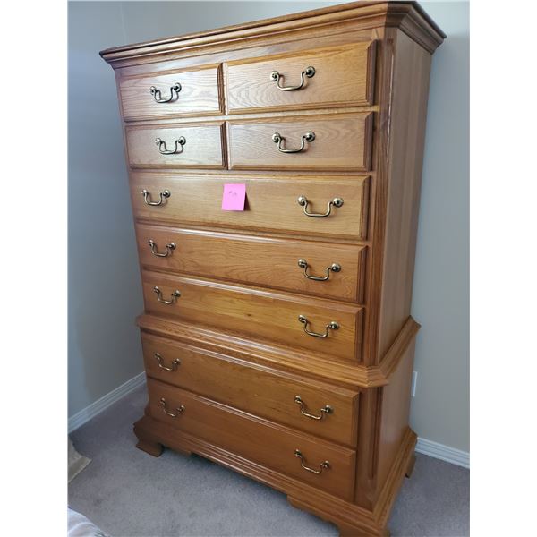 Antique Stand Up Dresser - Summer Cabinet Co.