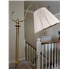 Image 5 : Antique Floor Lamp w/ Printed Picture