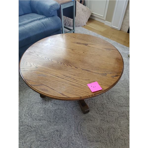 Antique Round Coffee Table