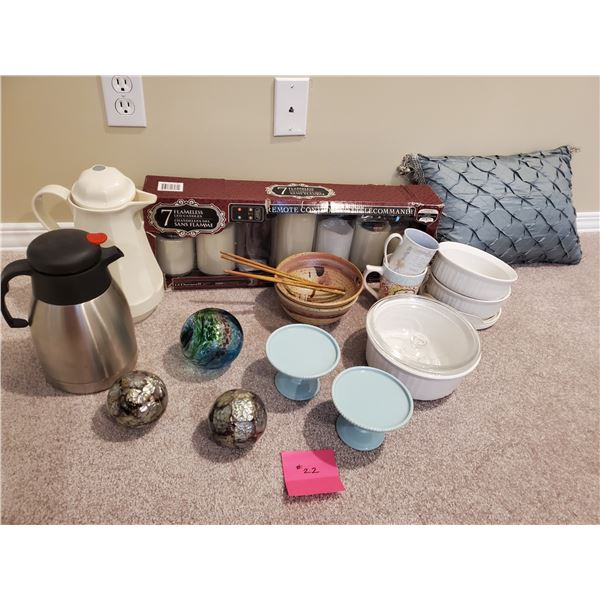 Kitchenware & Home Decor Items