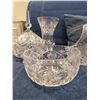 Image 3 : Assorted Antique Crystal Decor & Dishes
