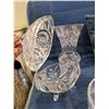 Image 5 : Assorted Antique Crystal Decor & Dishes