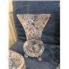 Image 6 : Assorted Antique Crystal Decor & Dishes
