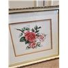 Image 10 : Assorted Cross Stitch & Petit Point Art w/ Frames