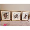 Image 5 : Assorted Cross Stitch & Petit Point Art w/ Frames