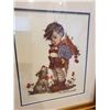 Image 9 : Assorted Cross Stitch & Petit Point Art w/ Frames