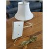 Image 6 : White Wall Shelf & 3 Assorted Lamps