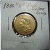 1880-S $5 U.S. LIBERTY GOLD COIN