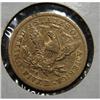 Image 3 : 1880-S $5 U.S. LIBERTY GOLD COIN