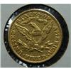 Image 3 : 1881 $5 U.S. LIBERTY GOLD COIN
