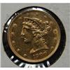 Image 2 : 1900 $5 U.S. LIBERTY GOLD COIN