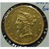 Image 2 : 1880-S $10 U.S. LIBERTY GOLD COIN