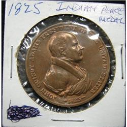 JOHN QUINCY ADAMS PEACE MEDAL