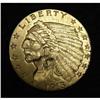 1913 $2 ½ U.S. INDIAN GOLD COIN