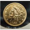 Image 2 : 1854 $2 ½ U.S. LIBERTY GOLD COIN