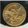 Image 3 : 1854 $2 ½ U.S. LIBERTY GOLD COIN