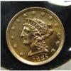 Image 2 : 1885 $2 ½ U.S. LIBERTY GOLD COIN