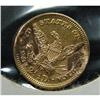 Image 3 : 1885 $2 ½ U.S. LIBERTY GOLD COIN