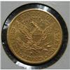 Image 3 : 1882-S $5 U.S. LIBERTY GOLD COIN