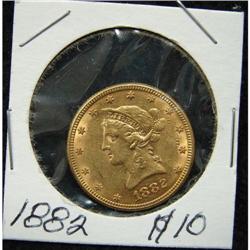 1882 $10 U.S. LIBERTY GOLD COIN