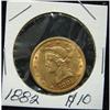 1882 $10 U.S. LIBERTY GOLD COIN