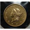 Image 2 : 1849 $1 U.S. LIBERTY GOLD COIN