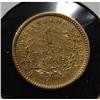 Image 3 : 1849 $1 U.S. LIBERTY GOLD COIN