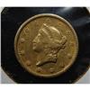 Image 2 : 1849-O $1 U.S. LIBERTY GOLD COIN