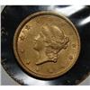Image 2 : 1852 $1 U.S. LIBERTY GOLD COIN