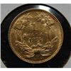 Image 3 : 1874 $1 U.S. GOLD COIN