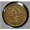 Image 2 : 1856-S $2 ½ U.S. LIBERTY GOLD COIN