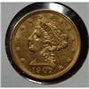 Image 2 : 1907 $2 ½ U.S. LIBERTY GOLD COIN