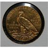 Image 3 : 1908 $2 ½ U.S. INDIAN GOLD COIN